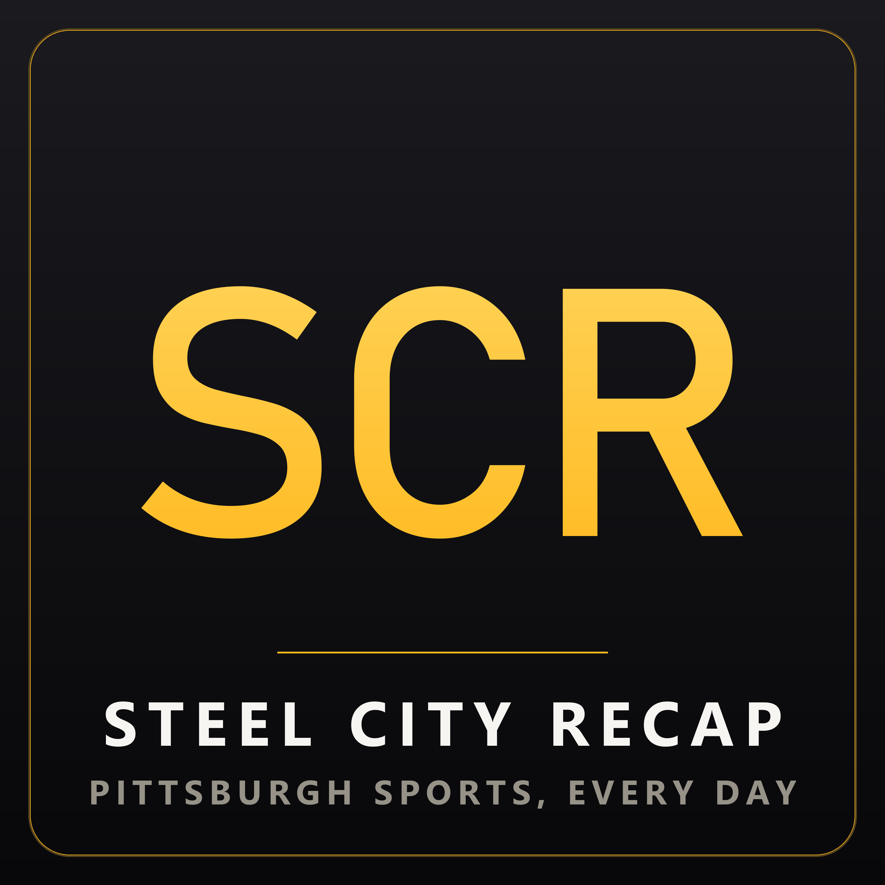 Steel City Recap podcast artwork